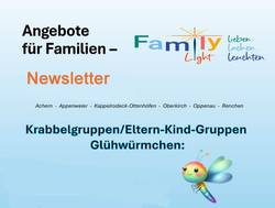 Bild vom Kopf des Newsletters