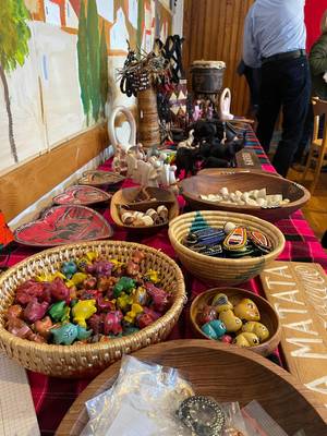 kleiner Afrikanischer Makt im Gemeindehaus