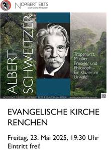 Bild von Albert Schweitzer